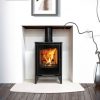 Serenity 40FS in cavity with Hearth HR_e