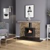 carron-eco-2022-stove-black-enamel-installed carron-eco-2022-stove-black-enamel-installed