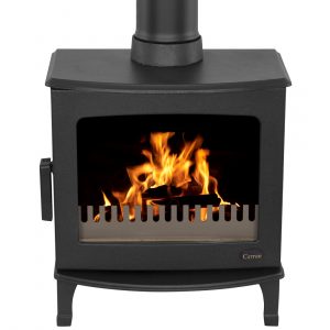 Carron Eco Stove Matte Black (5kw)