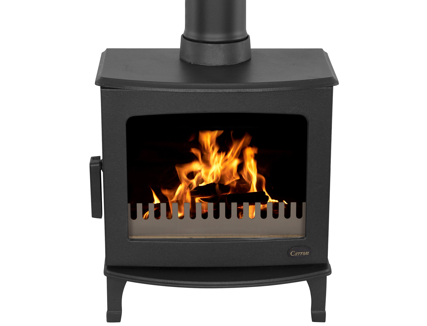 Carron Eco Stove Matte Black (5kw)